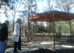Обновената Докторска градина готова до Великден