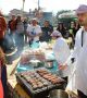 Снимка на деня: Бареков върти кебапчета в Челопечене