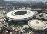 Стадионите за Световното по футбол 44 дни преди надпреварата (галерия) 