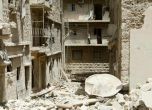 Силен взрив разруши хотел "Карлтън" в Алепо (снимки и видео)