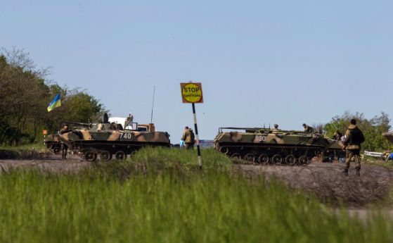 Американски частни войници в Украйна