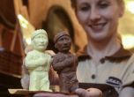 В Лвов ядат шоколадов Путин (видео)