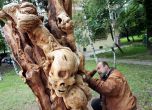Как български Джепето вдъхна живот на изсъхнало дърво (снимки)