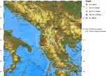 Седем земетресения разтърсиха Албания тази нощ