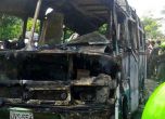 31 деца изгоряха в автобус в Колумбия