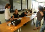 Агитация за ДПС в изборния ден във Виена