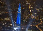 Евакуираха най-високия небостъргач в Лондон (снимки)