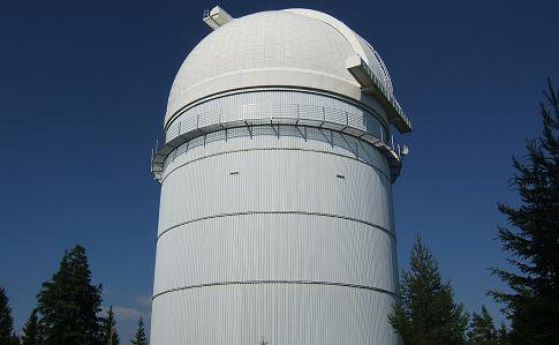 Обсерваторията в „Рожен”.