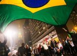 Сблъсъци в Бразилия часове преди началото на Мондиала