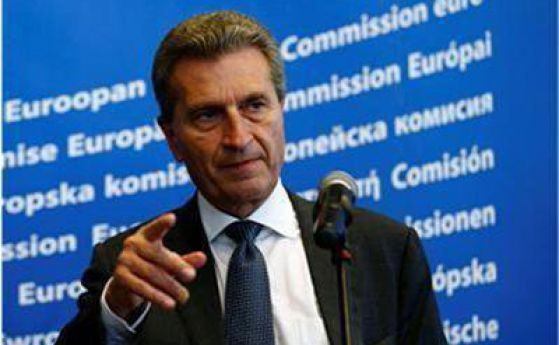 Гюнтер Йотингер, европейски комисар за енергетиката