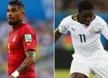 Основни футболисти на Гана изгонени от състава преди най-важния мач на отбора 