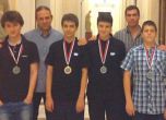 Наши ученици с четири медала на балканска олимпиада по информатика