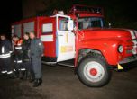 Четирима ранени след пожар в Банско