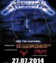 Последни подробности за честването на 30 години „RIDE THE LIGHTING” на METALLICA