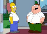 Family Guy и The Simspons в общ епизод, вече има и трейлър (видео) 