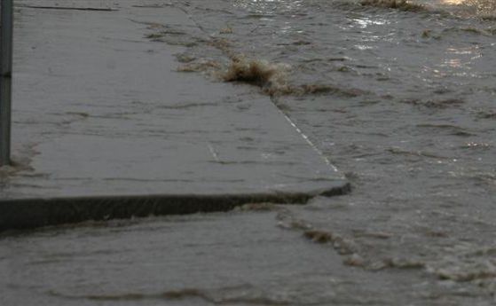 Бедствено положение в Пловдивско заради дъждовете