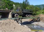 Военни разпънаха мост в помощ на курорта "Албена"