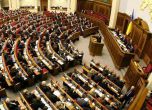 Украинският парламент прие закона за санкциите против Русия