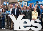 Все повече шотландци искат независимост от Англия