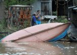 Рибарското селище Ченгене скеле след потопа (снимки)