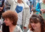 100 на протест в София срещу проучванията за газ в Добричко (снимки)