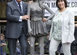 Откриха статуя на Ейми Уайнхаус в Лондон