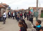Събориха  20 незаконни ромски къщи в Бургас