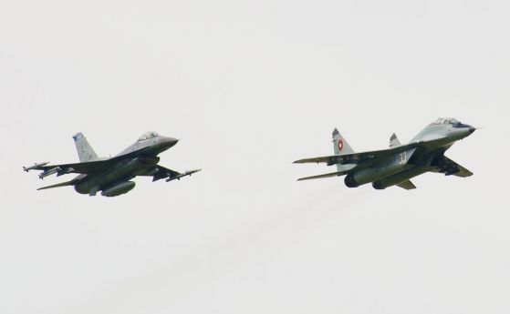 Руски изтребители МиГ-29