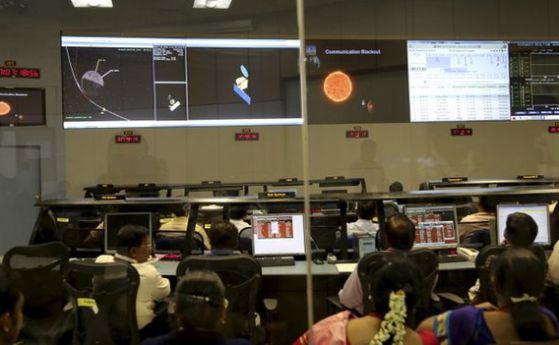 Командният космически център в Бангалор