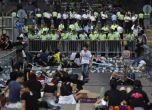 90 задържани и над 50 ранени на протестите в Хонконг