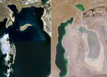 Аралско море почти пресъхна