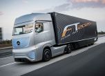 Mercedes създаде безпилотен "камион на бъдещето" (видео)