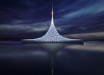Проектираха луксозна яхта с формата на звезда за 500 млн. долара