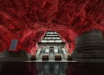 Най-красивите метростанции на света (галерия)