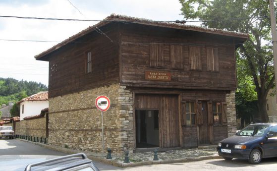 Родната къща на Хаджи Димитър в Сливен.
