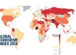 България заема 60 място по тероризъм в света