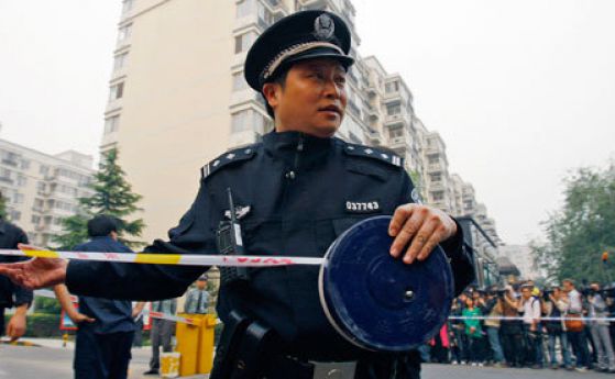Китайски полицай.