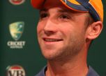 Австралийската крикет звезда Фил Хюз издъхна на 25 г.