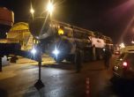 В Москва изкараха ракетния комплекс С-300, в Подмосковието - "Топол-М"  (снимки)