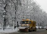 204 машини за сняг ще почистват София
