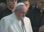 Вместо коледна реч: Папата нахока свещениците си