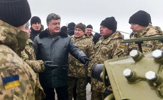 Президентът на Украйна Петро Порошенко.
