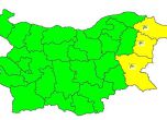 Жълт код за силен вятър в Добрич, Варна и Бургас