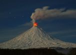 Вулканът Ключевски вече изригва