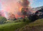 Фабрика за фойерверки се взриви в Колумбия (видео) 