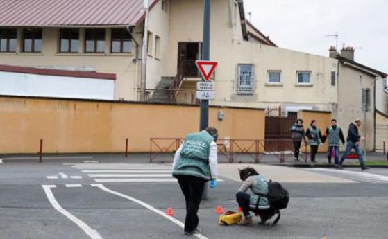 Атаки на френски джамии след атентата в Париж Снимка: AFP.