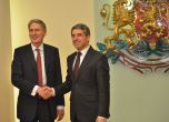 Плевнелиев се срещна с британския външен министър