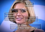 Google спира производството на Google Glass (видео)