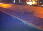 Блъснаха двама колоездачи в София