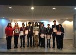 Ученици от СМГ спечелиха 7 медала на олимпиада в Казахстан